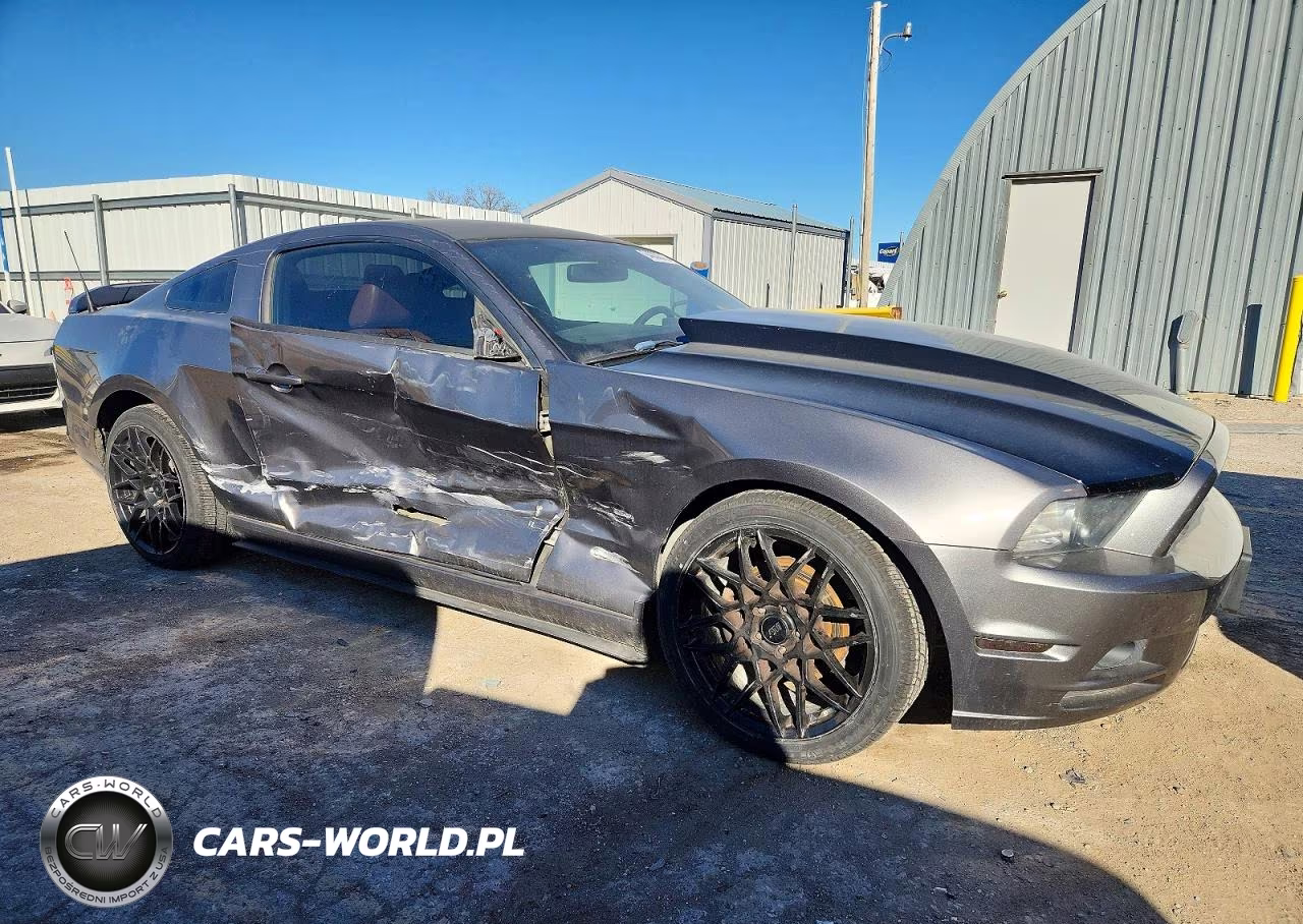 2014 Ford Mustang VIN:1ZVBP8AM6E5239418 - 4