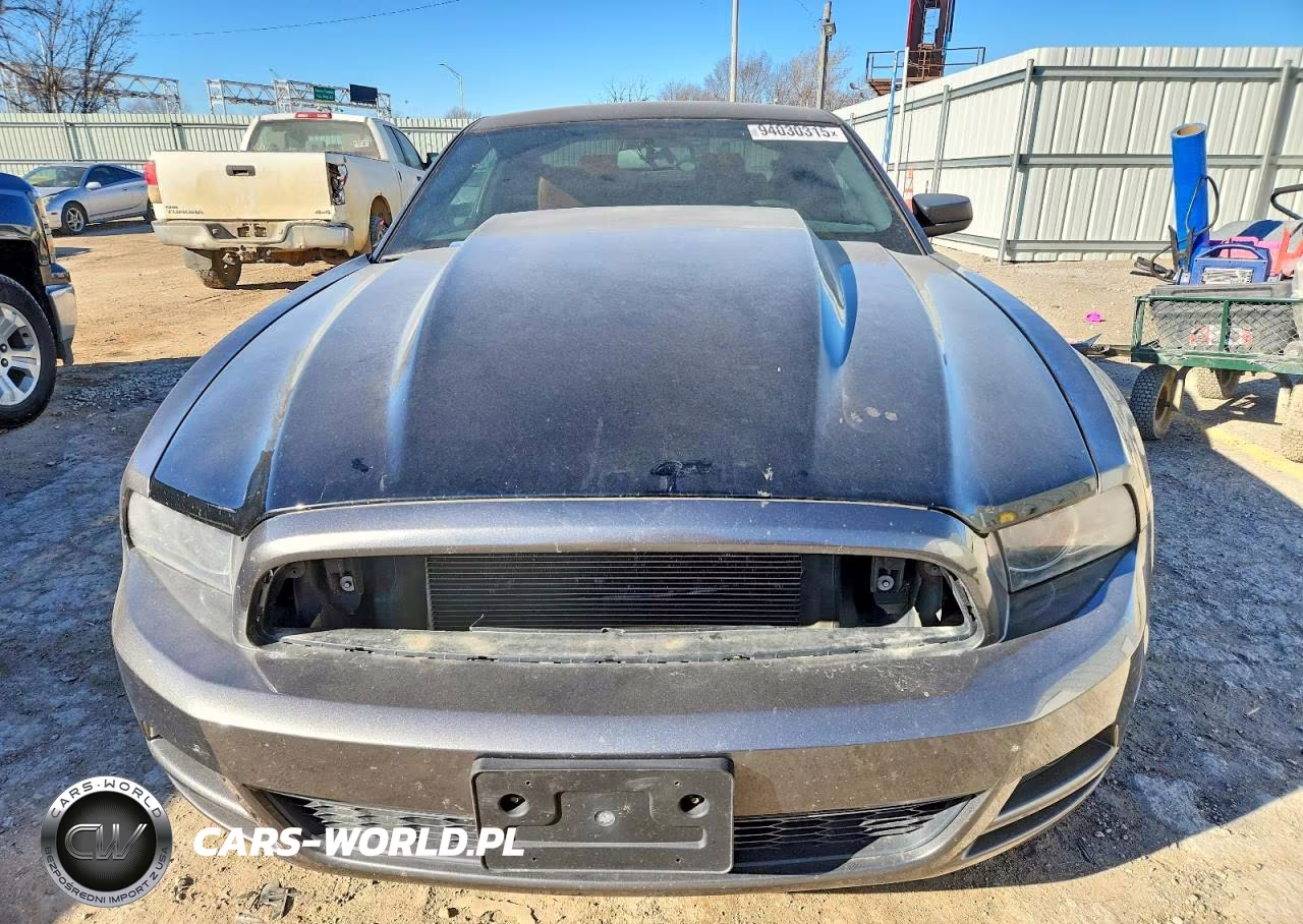 2014 Ford Mustang VIN:1ZVBP8AM6E5239418 - 5
