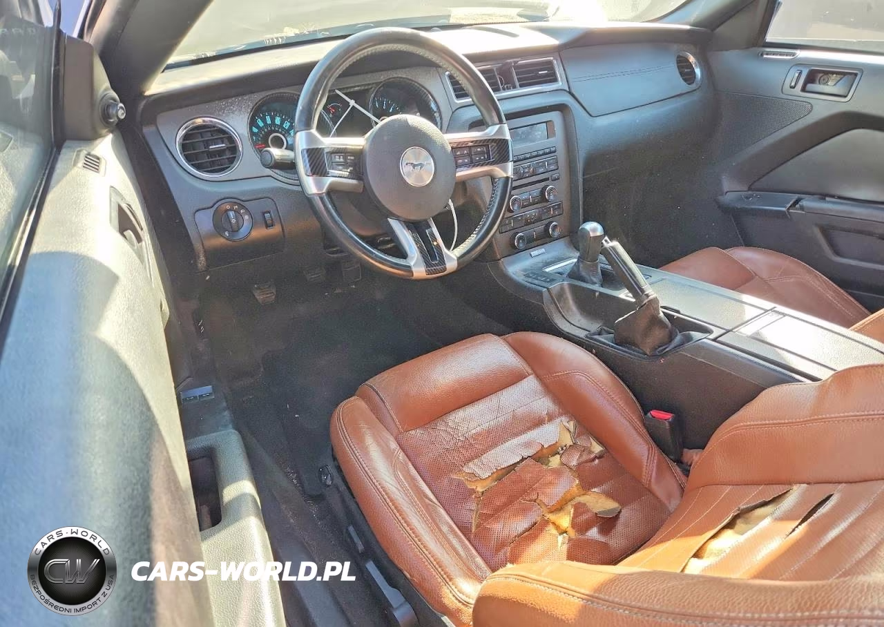 2014 Ford Mustang VIN:1ZVBP8AM6E5239418 - 8