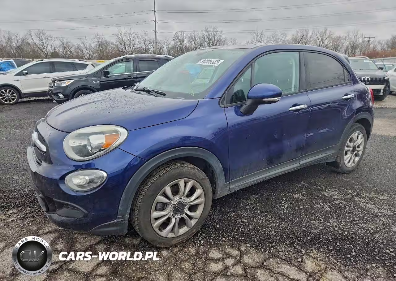 2016 Fiat 500X Easy