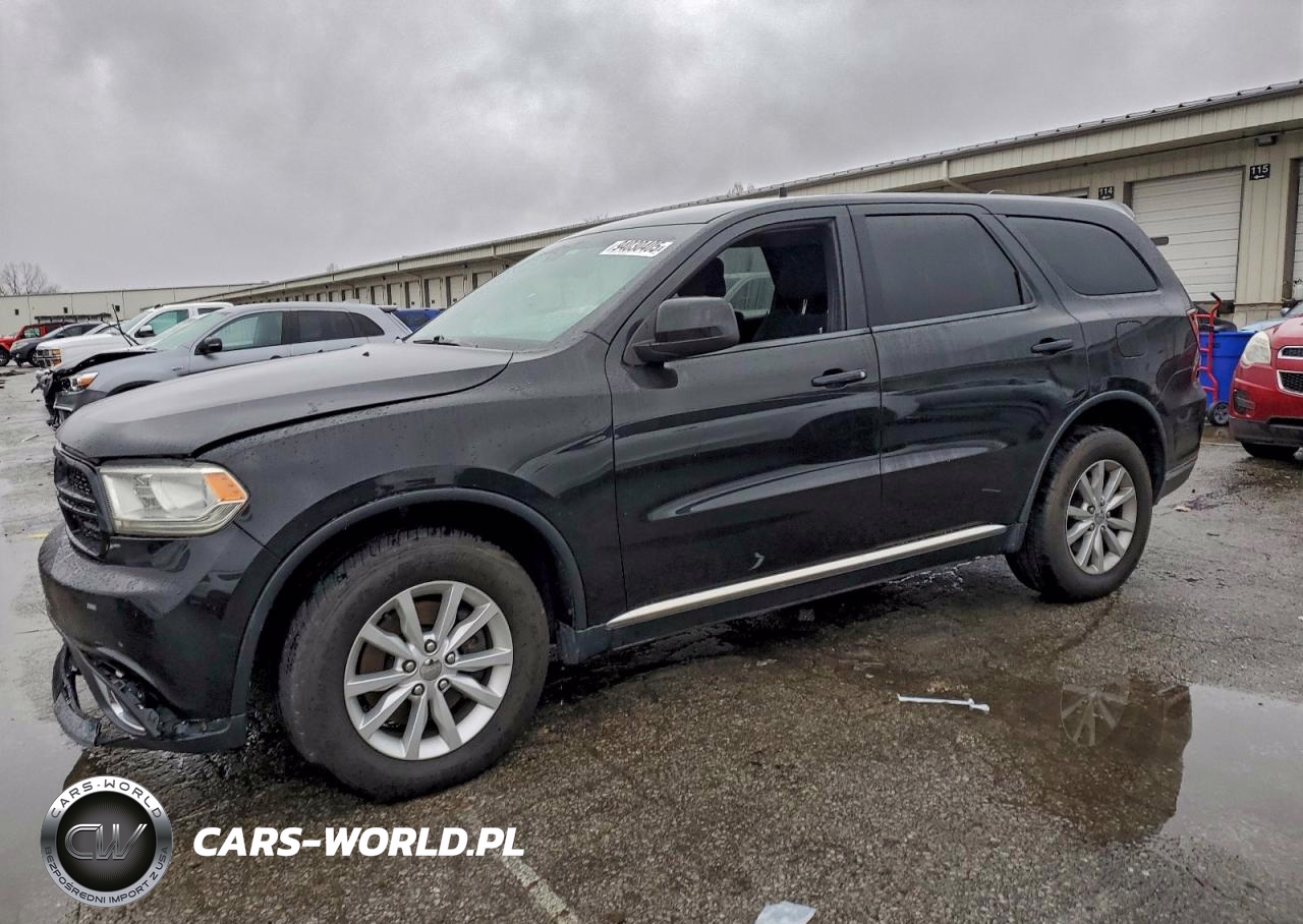 2014 Dodge Durango Ssv