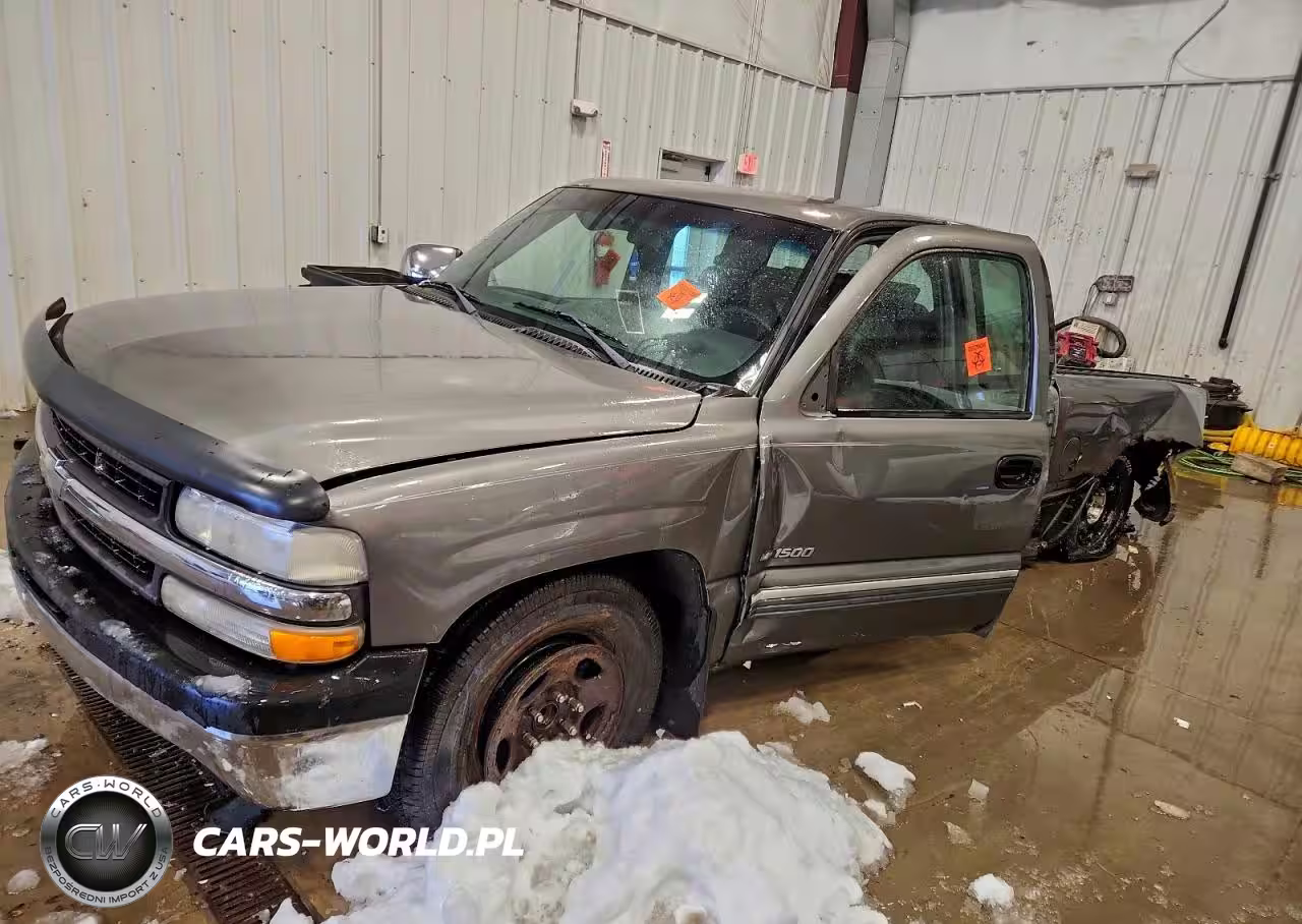 2001 Chevrolet Silverado C1500