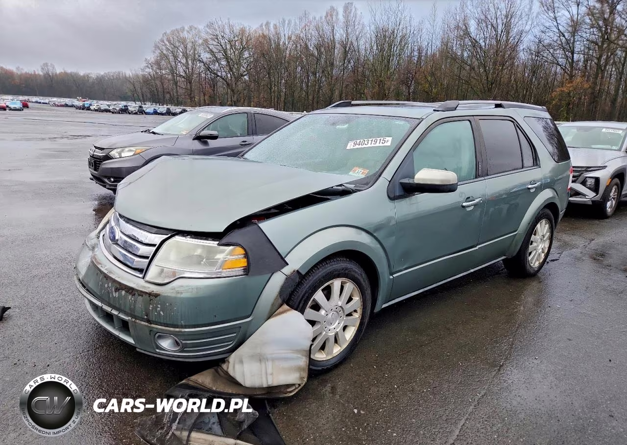2008 Ford Taurus X Limited