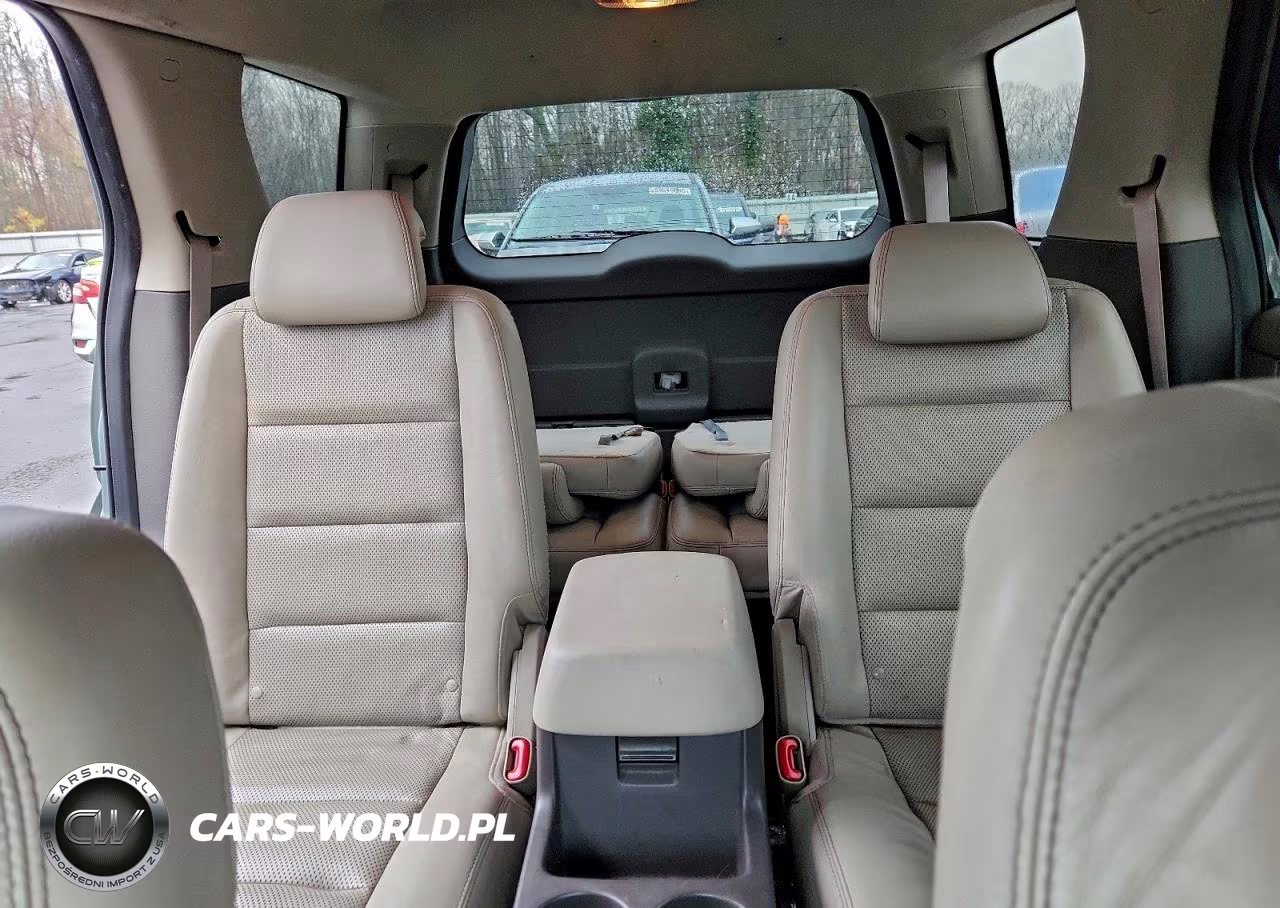 2008 Ford Taurus X Limited VIN:1FMDK06W98GA04313 - 10