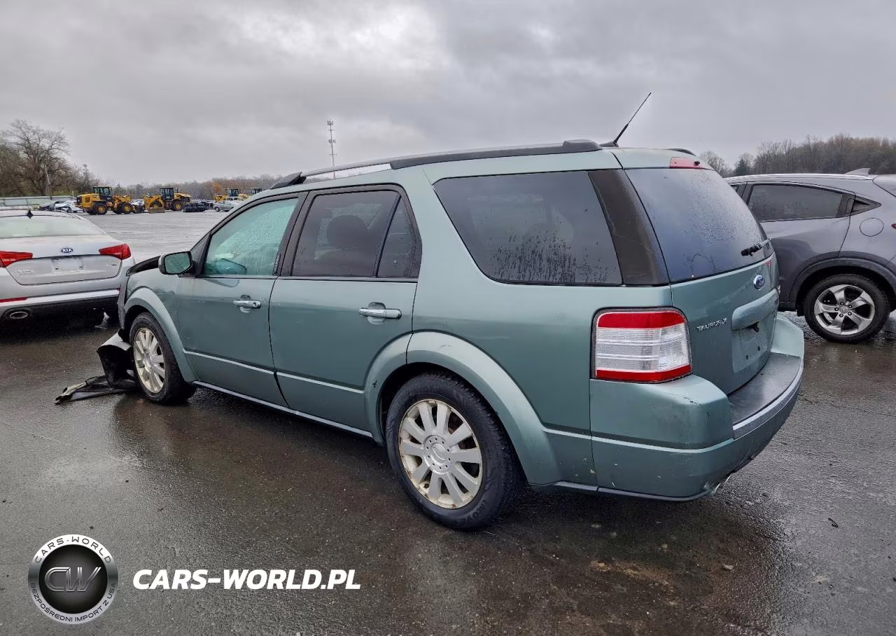 2008 Ford Taurus X Limited VIN:1FMDK06W98GA04313 - 2