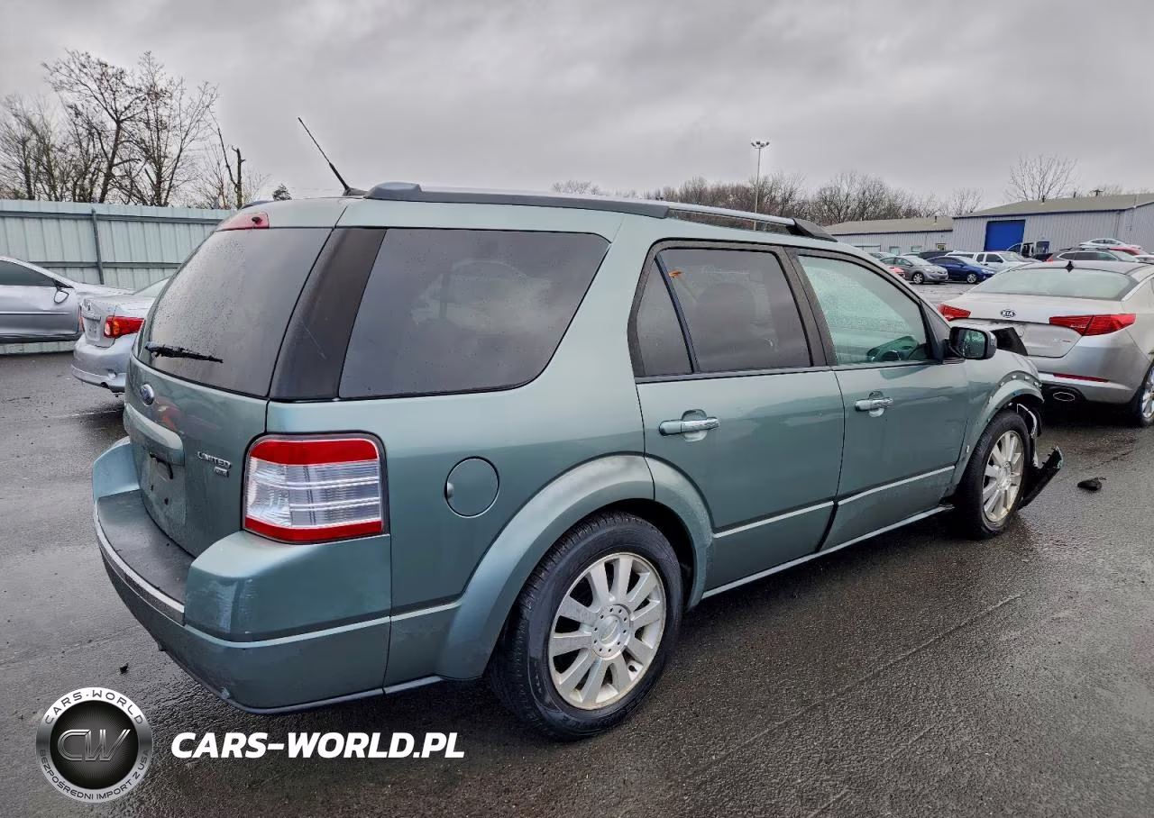 2008 Ford Taurus X Limited VIN:1FMDK06W98GA04313 - 3