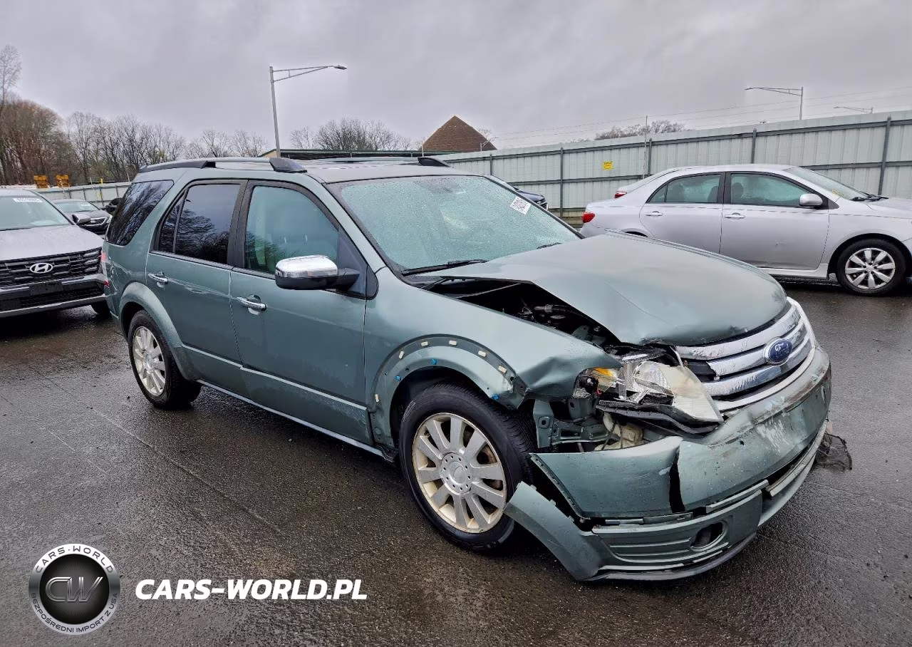2008 Ford Taurus X Limited VIN:1FMDK06W98GA04313 - 4