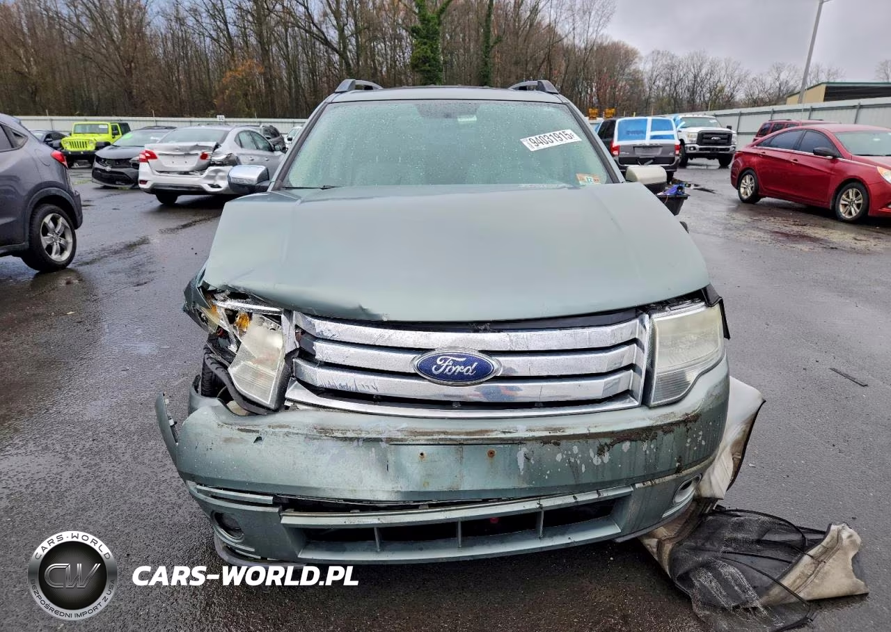 2008 Ford Taurus X Limited VIN:1FMDK06W98GA04313 - 5