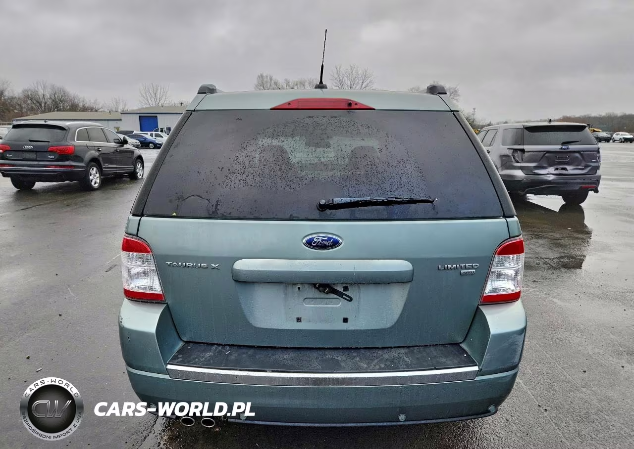 2008 Ford Taurus X Limited VIN:1FMDK06W98GA04313 - 6