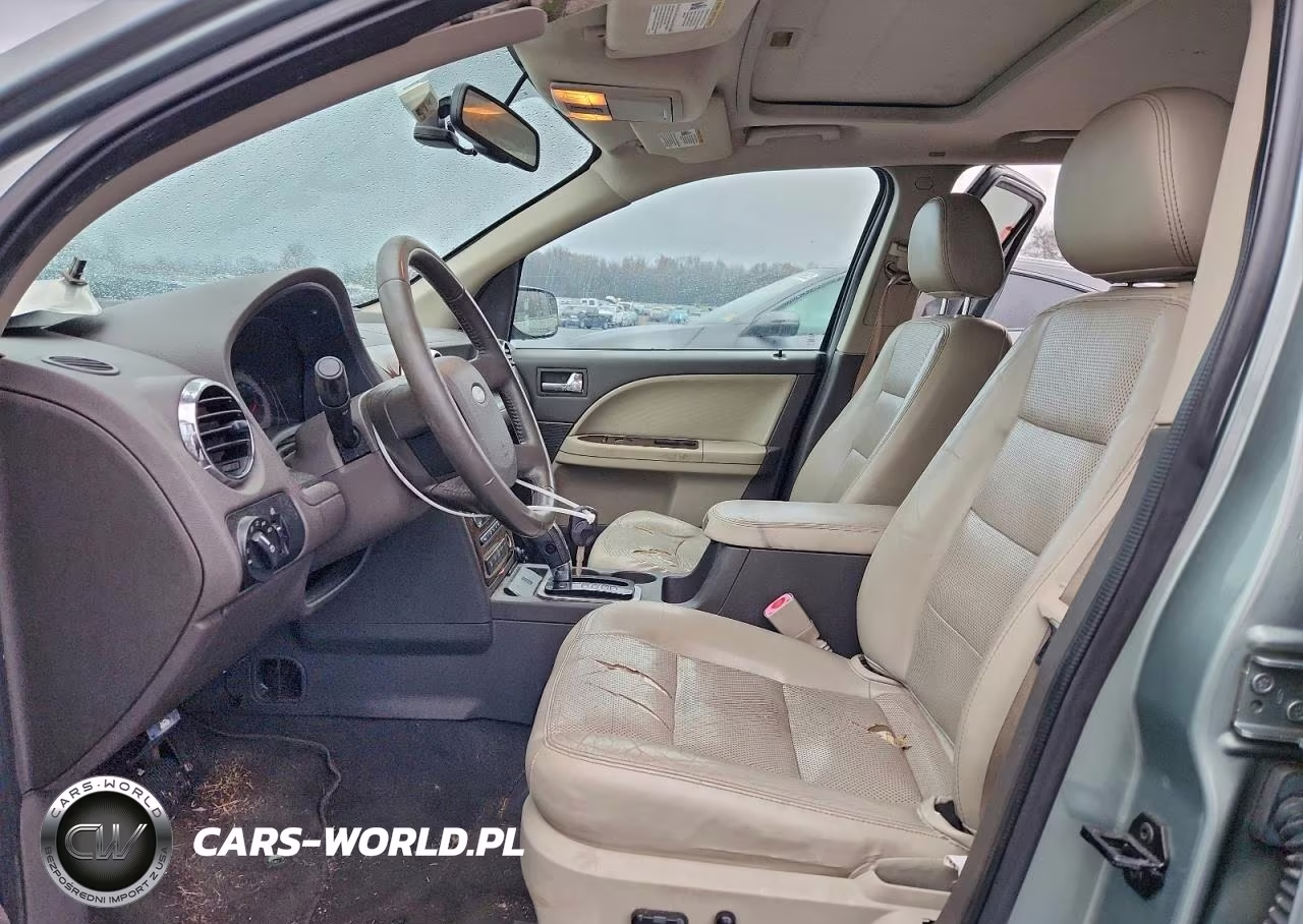 2008 Ford Taurus X Limited VIN:1FMDK06W98GA04313 - 7
