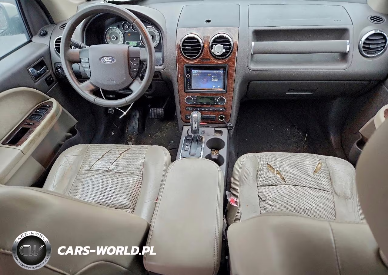 2008 Ford Taurus X Limited VIN:1FMDK06W98GA04313 - 8