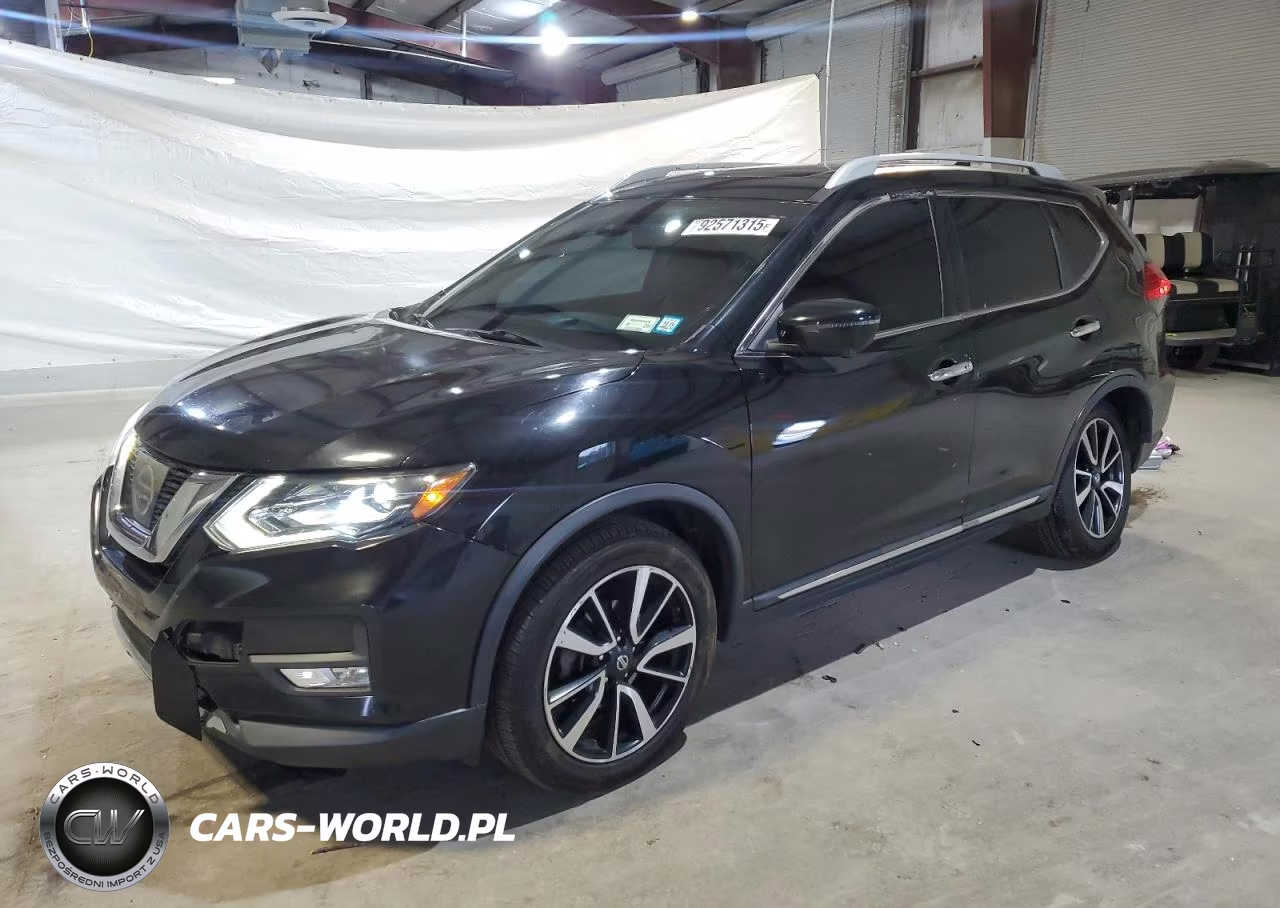 2017 Nissan Rogue Sv