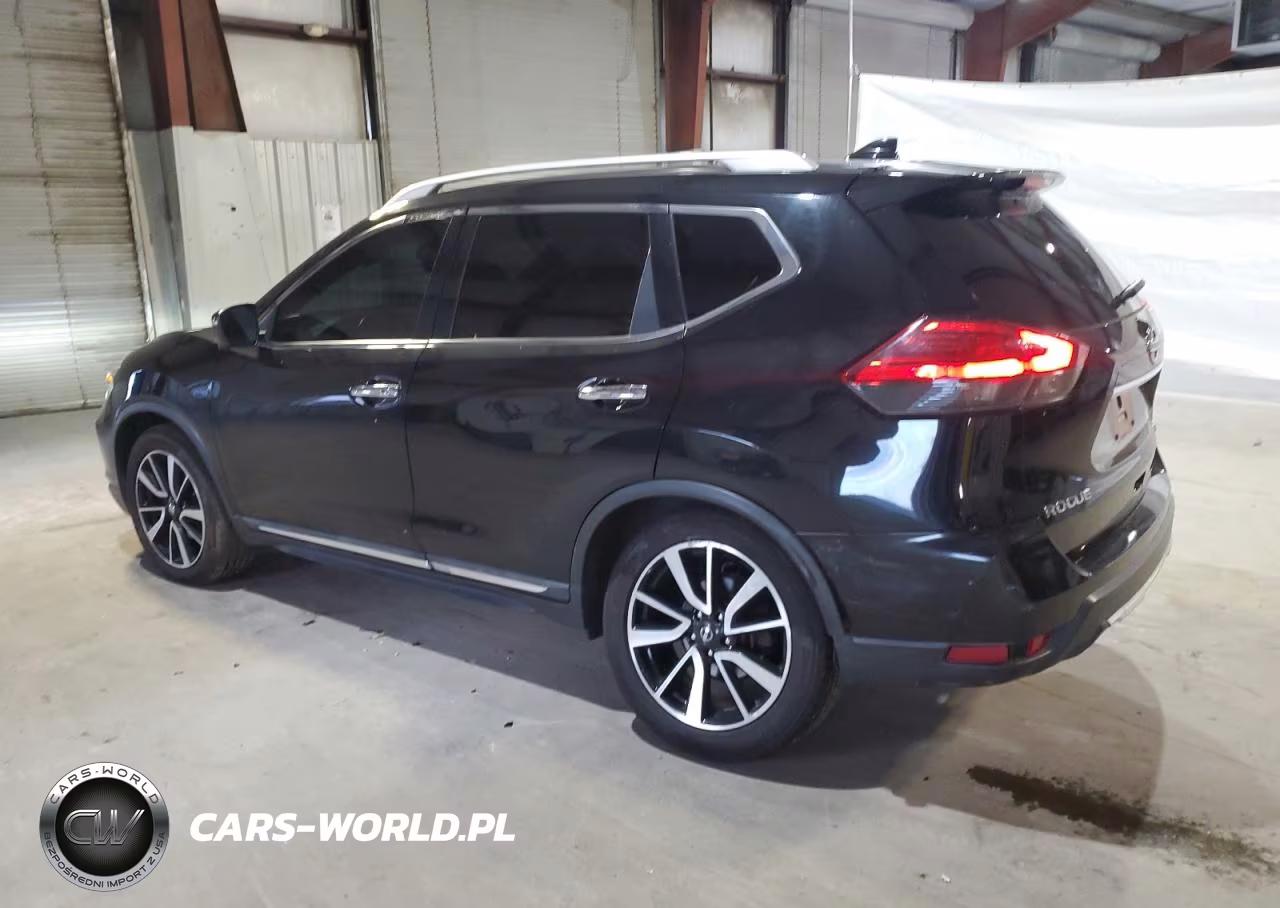 2017 Nissan Rogue Sv VIN:5N1AT2MV2HC814377 - 2