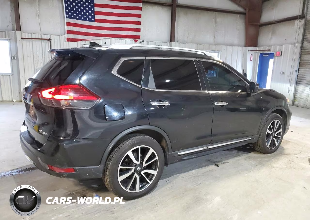 2017 Nissan Rogue Sv VIN:5N1AT2MV2HC814377 - 3