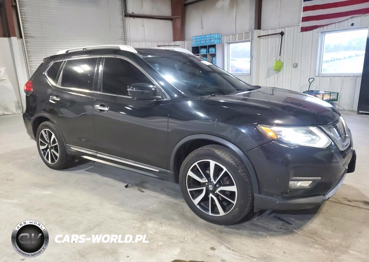 2017 Nissan Rogue Sv VIN:5N1AT2MV2HC814377 - 4