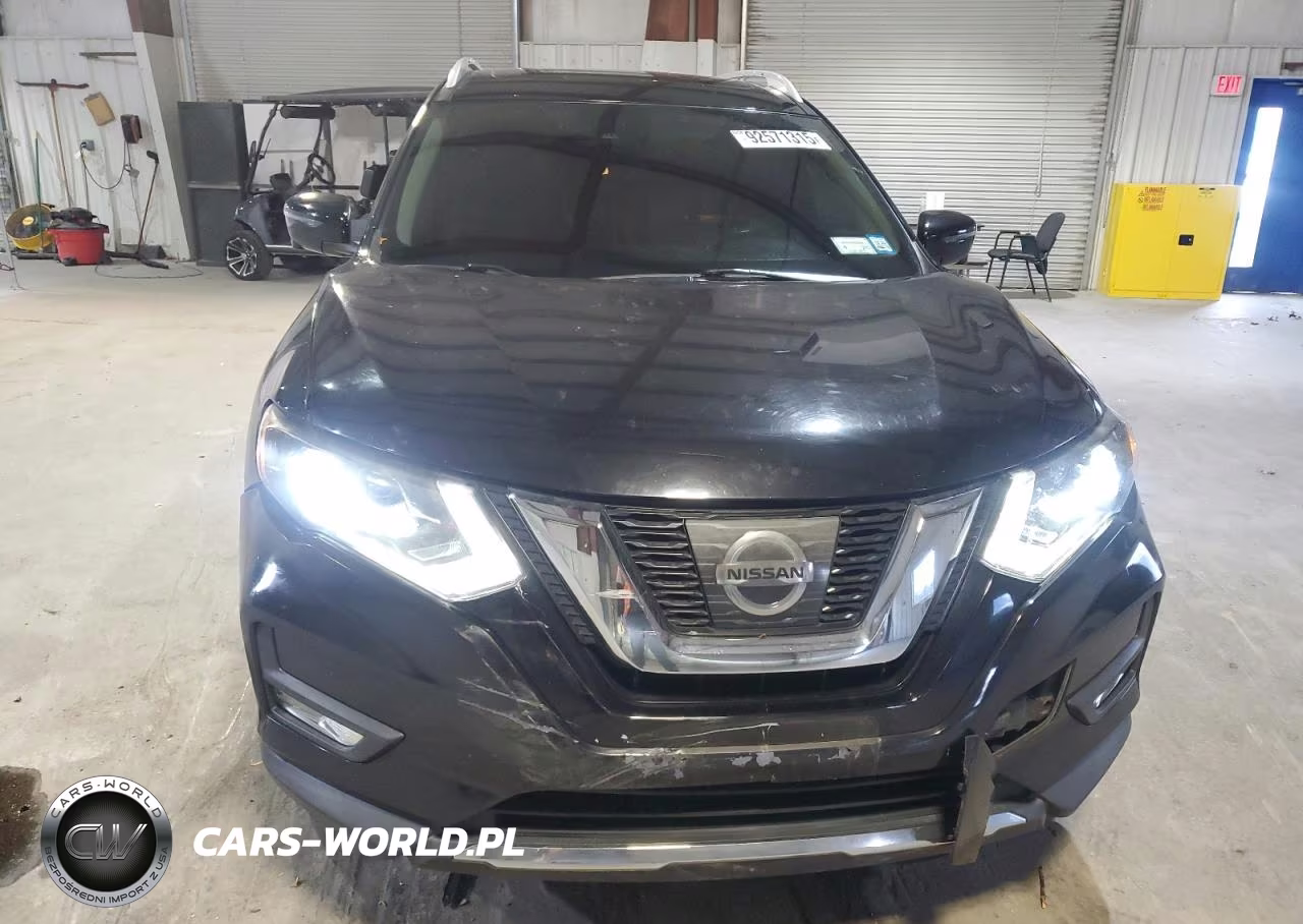2017 Nissan Rogue Sv VIN:5N1AT2MV2HC814377 - 5