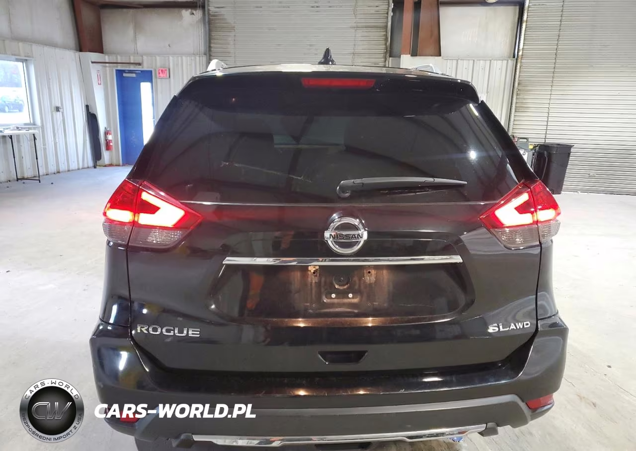 2017 Nissan Rogue Sv VIN:5N1AT2MV2HC814377 - 6