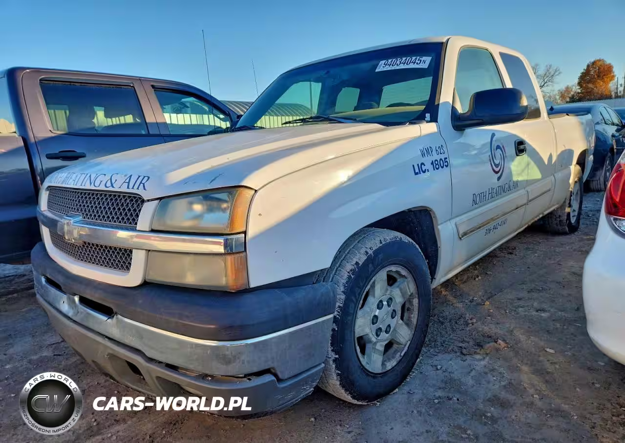 2005 Chevrolet Silverado C1500