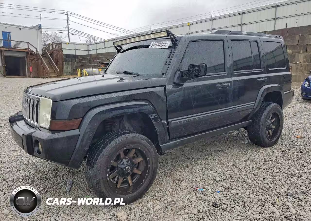 2009 Jeep Commander Sport