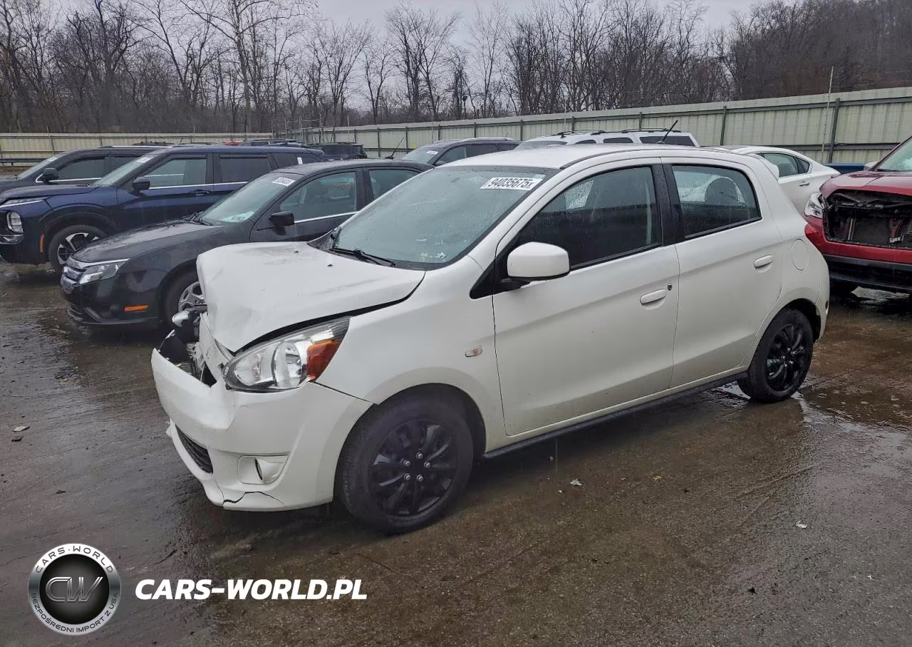 2015 Mitsubishi Mirage De