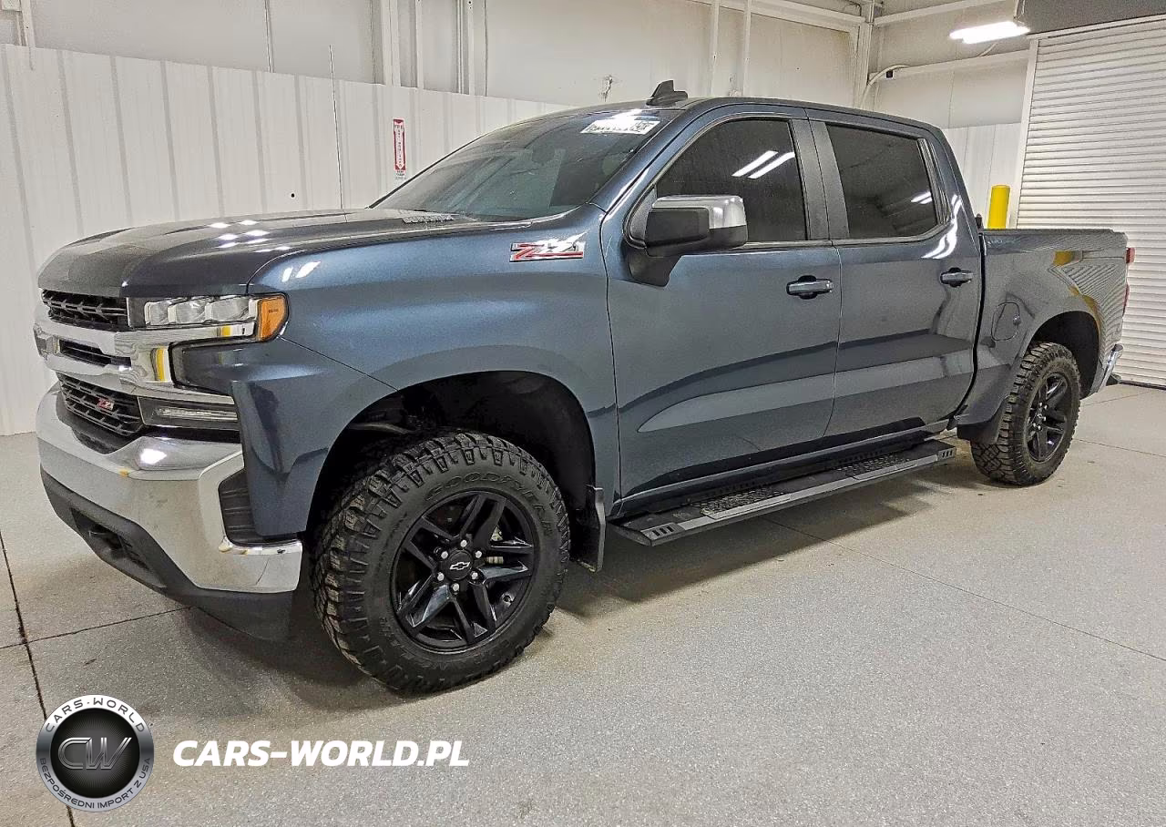 2020 Chevrolet Silverado K1500 Lt VIN:3GCUYDET2LG202634 - 1