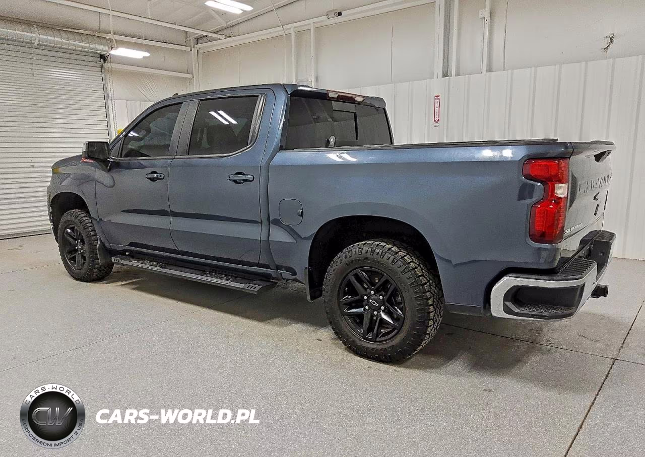 2020 Chevrolet Silverado K1500 Lt VIN:3GCUYDET2LG202634 - 2