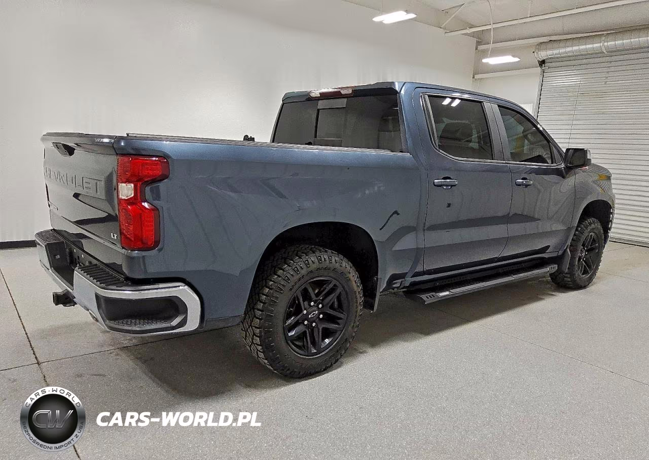2020 Chevrolet Silverado K1500 Lt VIN:3GCUYDET2LG202634 - 3
