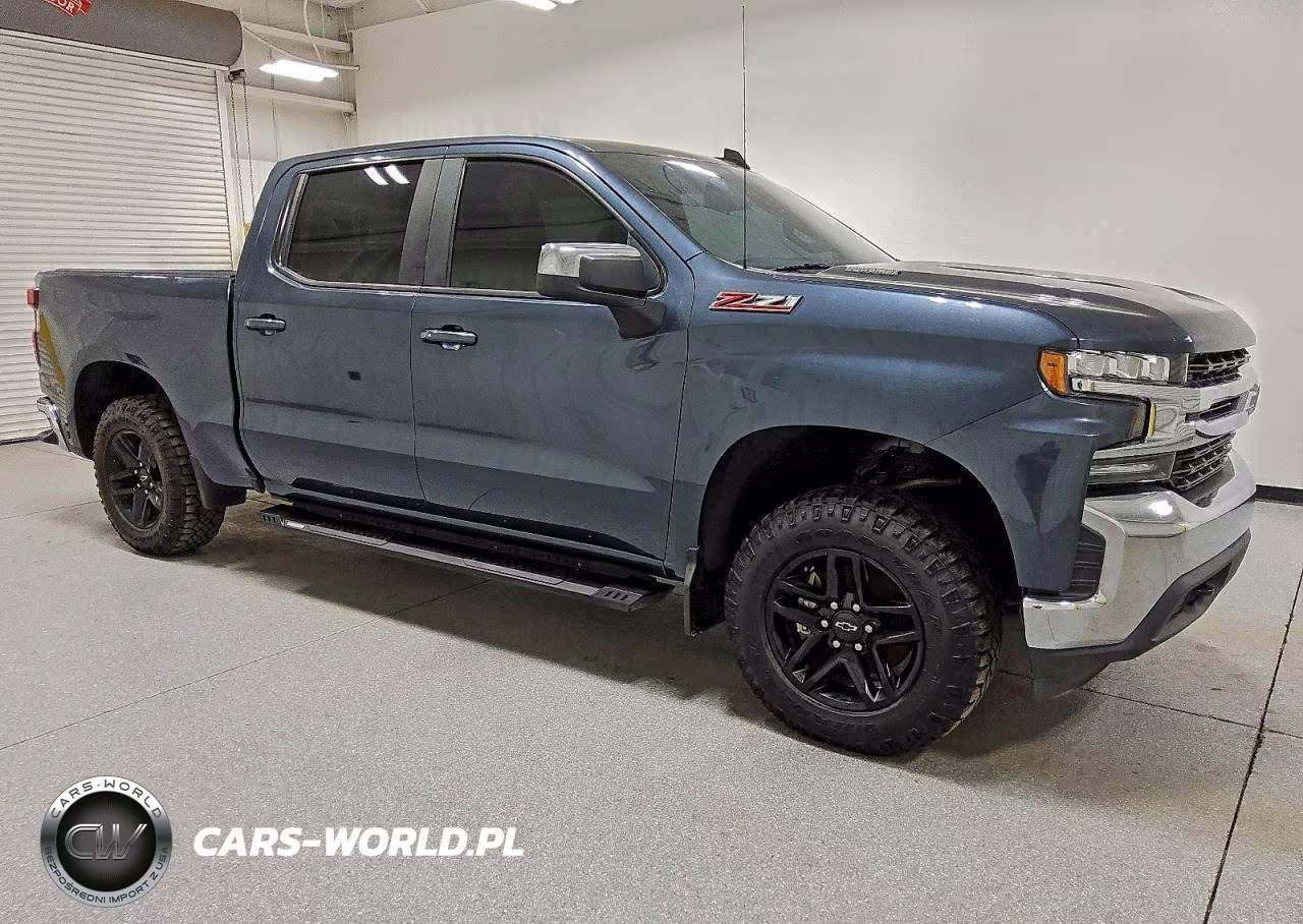 2020 Chevrolet Silverado K1500 Lt VIN:3GCUYDET2LG202634 - 4