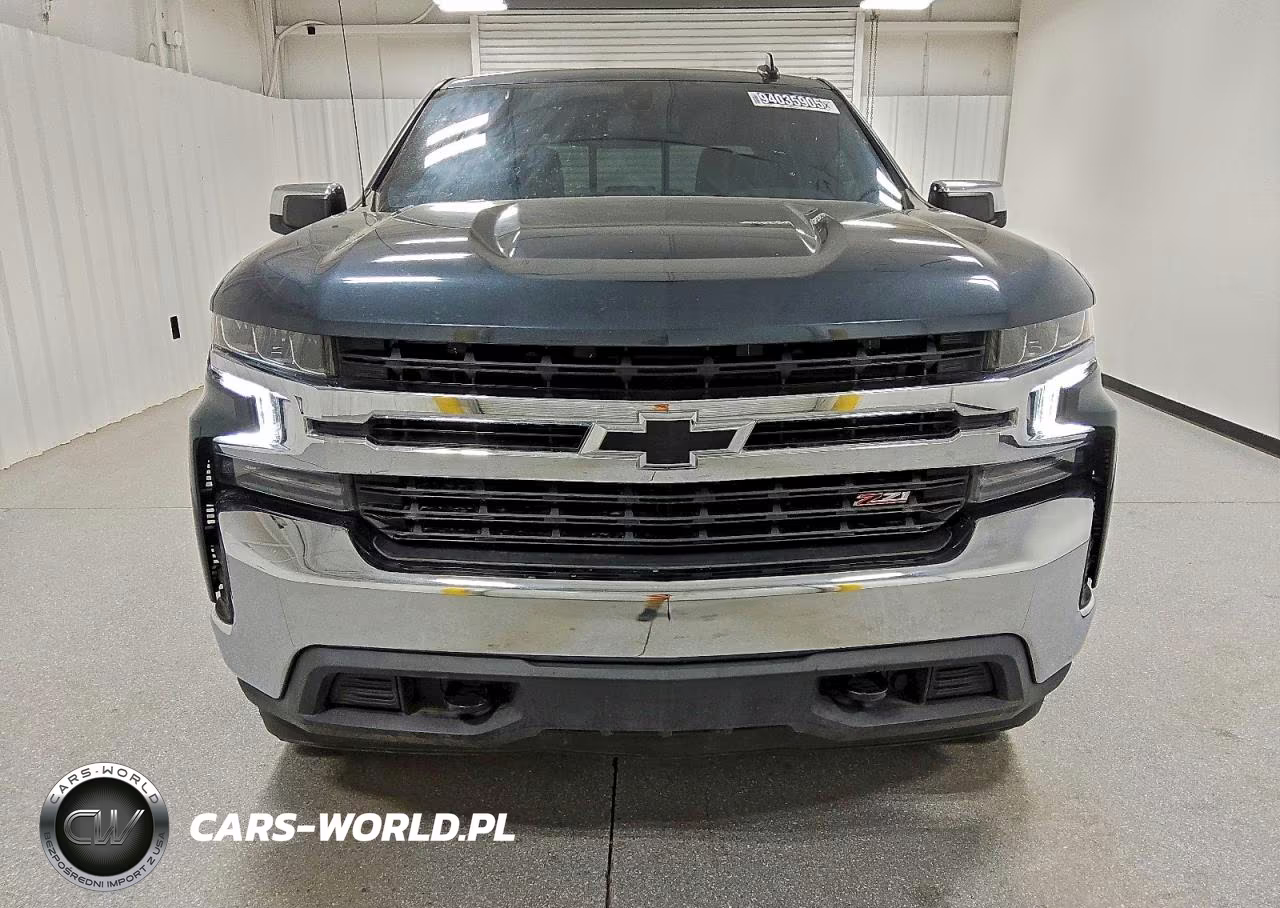 2020 Chevrolet Silverado K1500 Lt VIN:3GCUYDET2LG202634 - 5