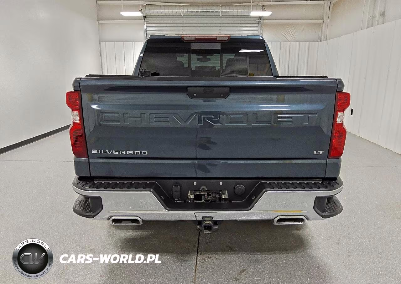 2020 Chevrolet Silverado K1500 Lt VIN:3GCUYDET2LG202634 - 6