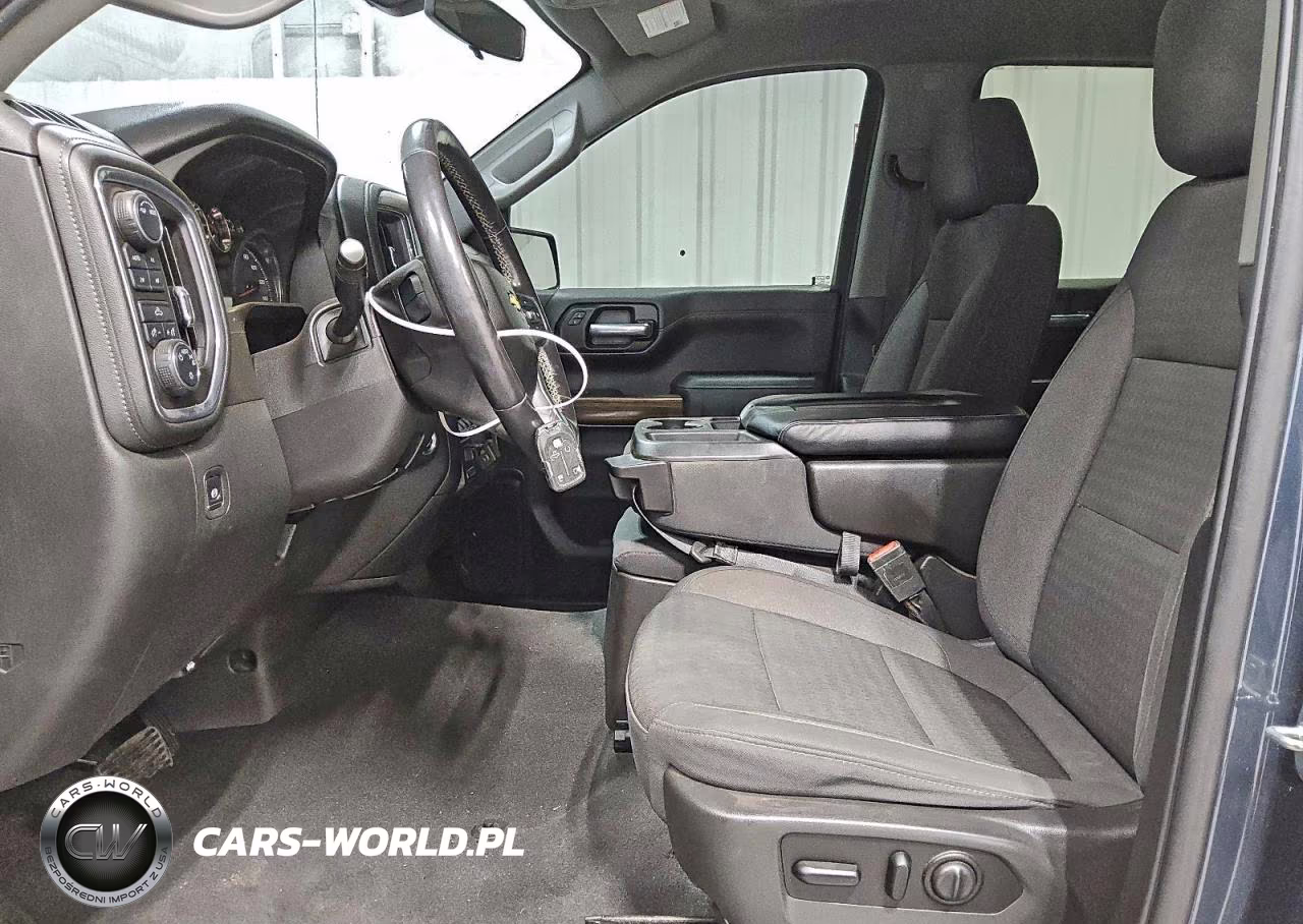 2020 Chevrolet Silverado K1500 Lt VIN:3GCUYDET2LG202634 - 7