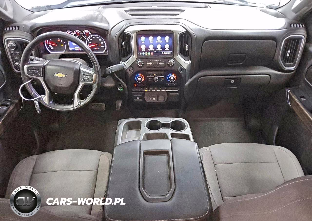 2020 Chevrolet Silverado K1500 Lt VIN:3GCUYDET2LG202634 - 8