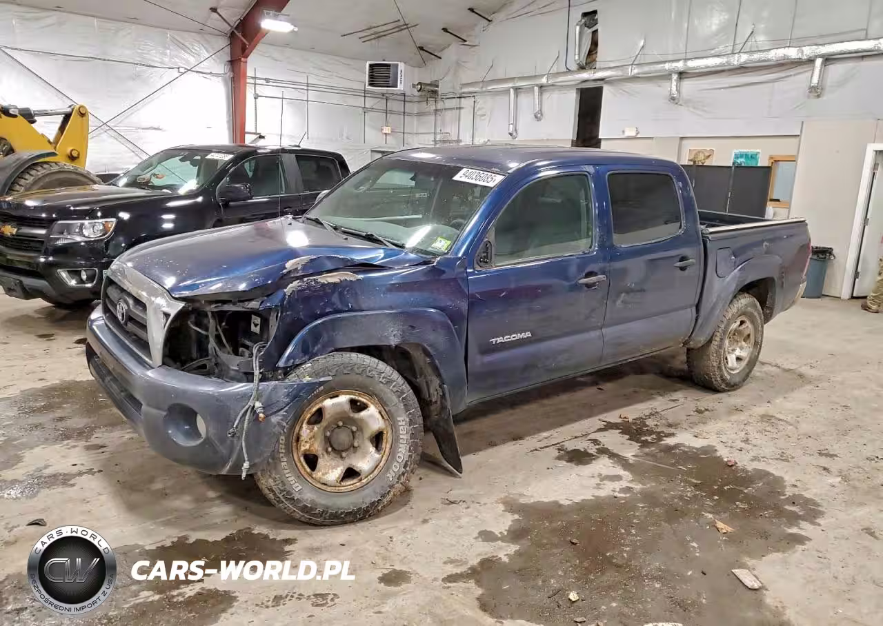 2008 Toyota Tacoma Double Cab