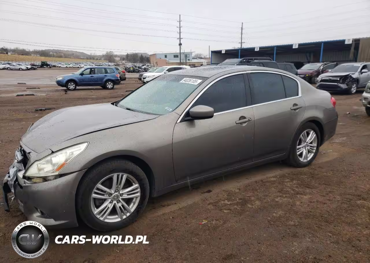 2010 Infiniti G37