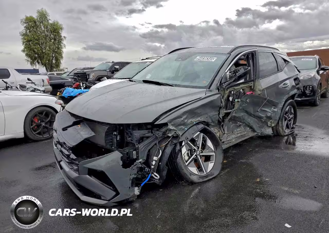 2025 Hyundai Tucson Sel