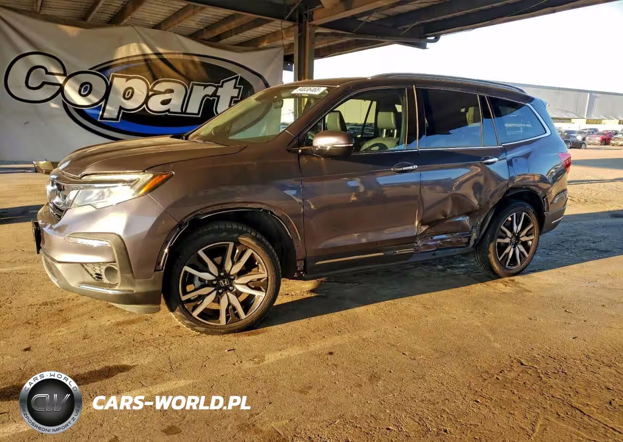2021 Honda Pilot Touring
