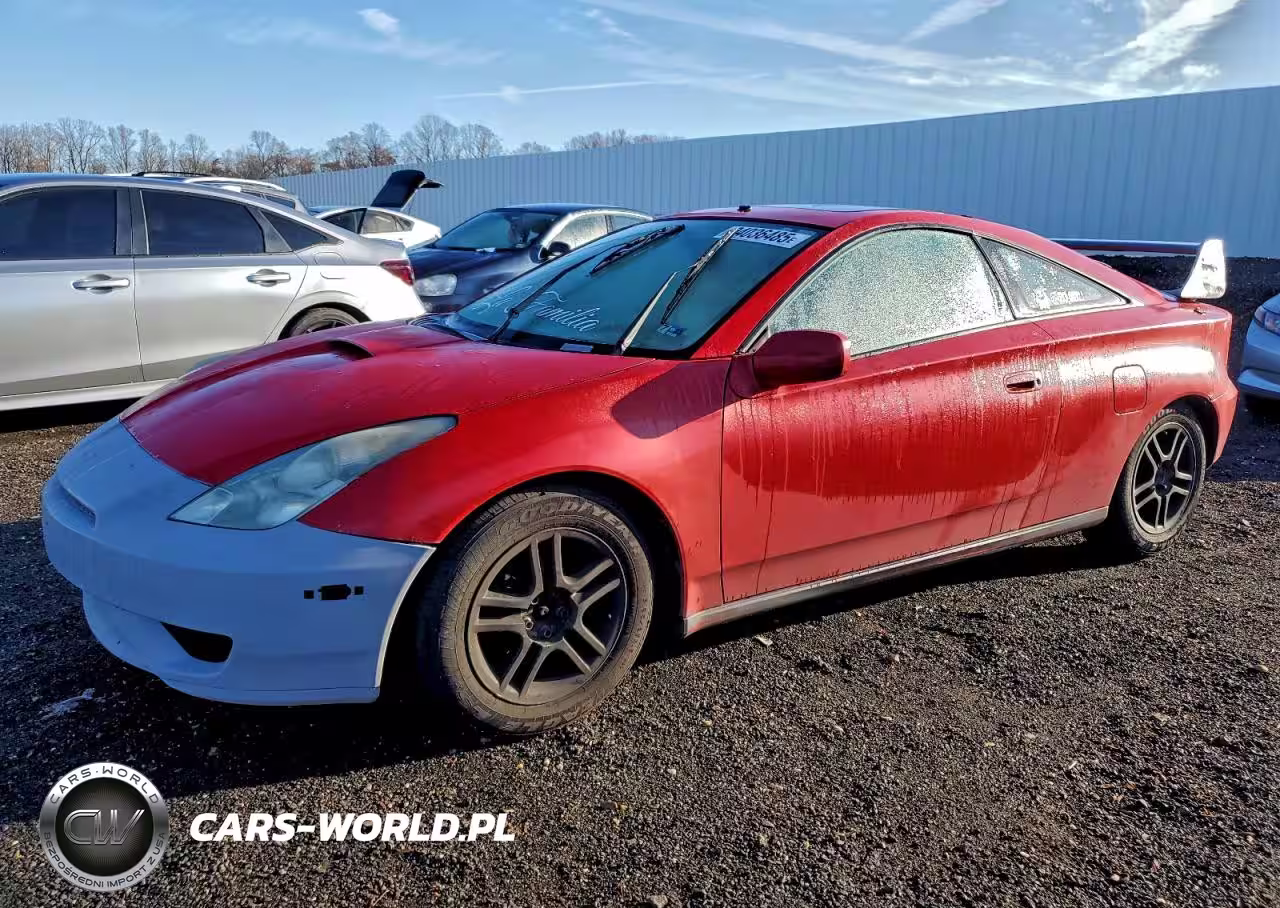 2000 Toyota Celica Gt