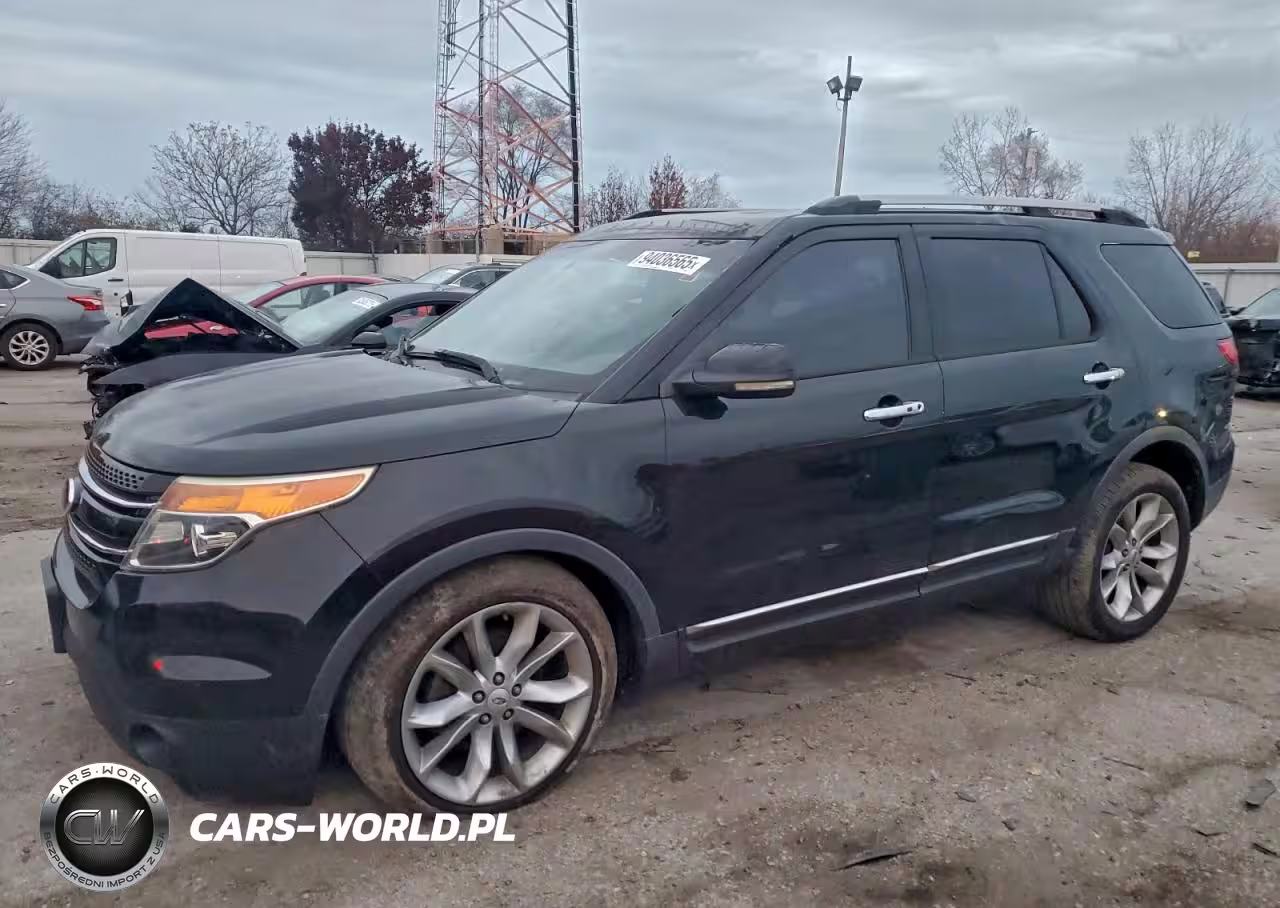 2013 Ford Explorer Limited