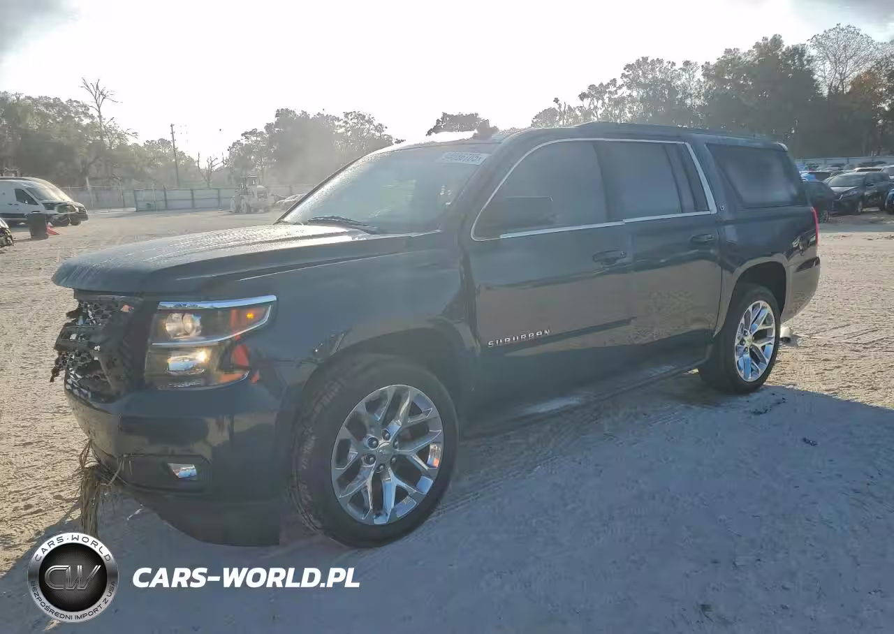 2019 Chevrolet Suburban C1500 Lt