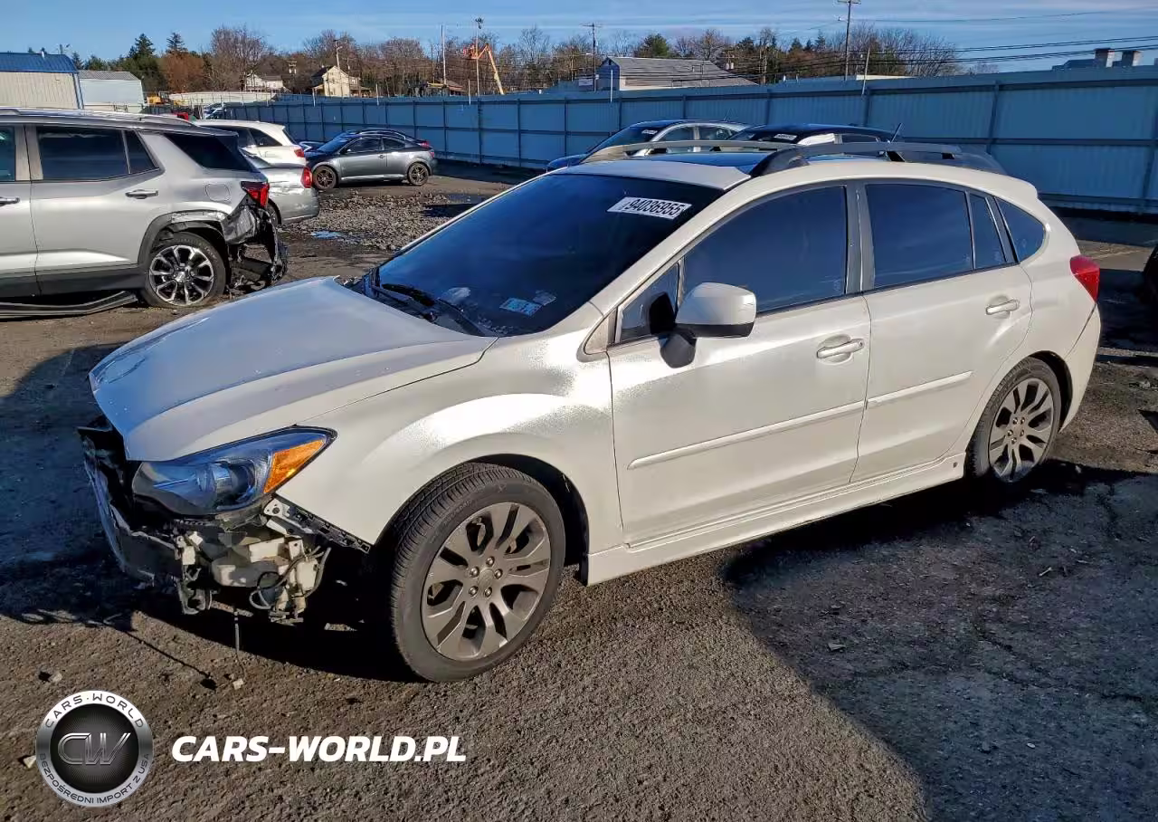 2013 Subaru Impreza Sport Limited
