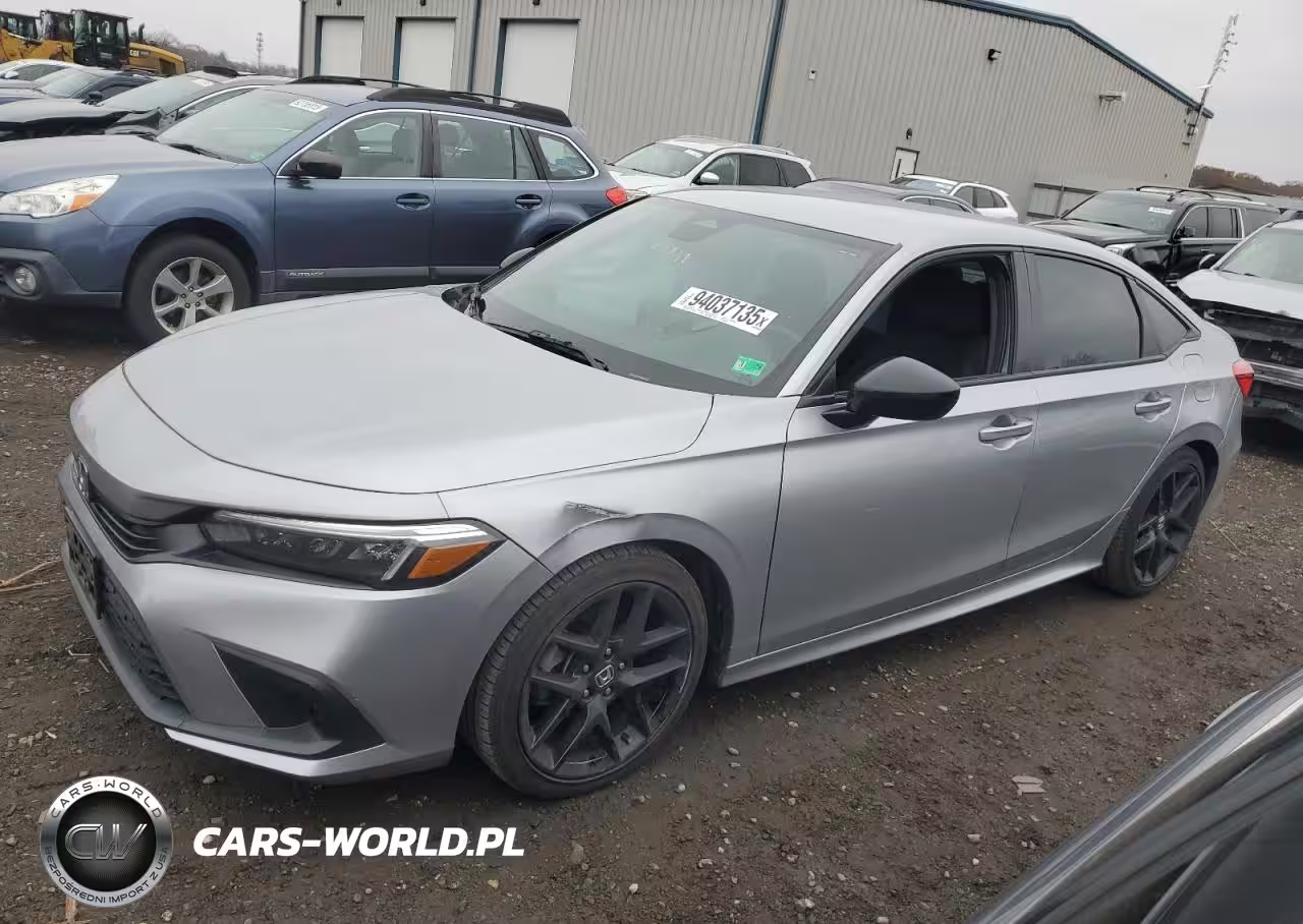 2024 Honda Civic Sport