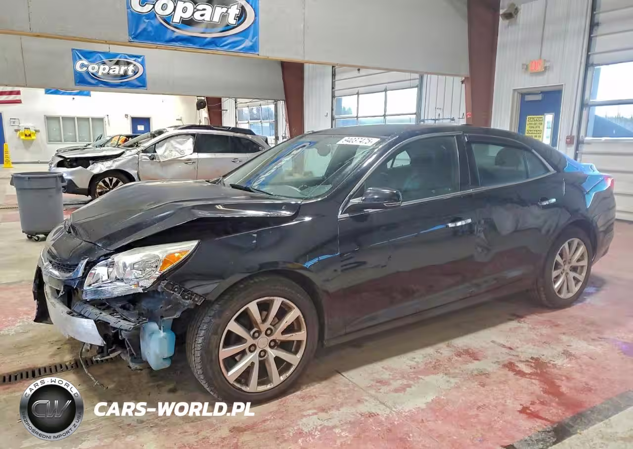 2016 Chevrolet Malibu Limited Ltz