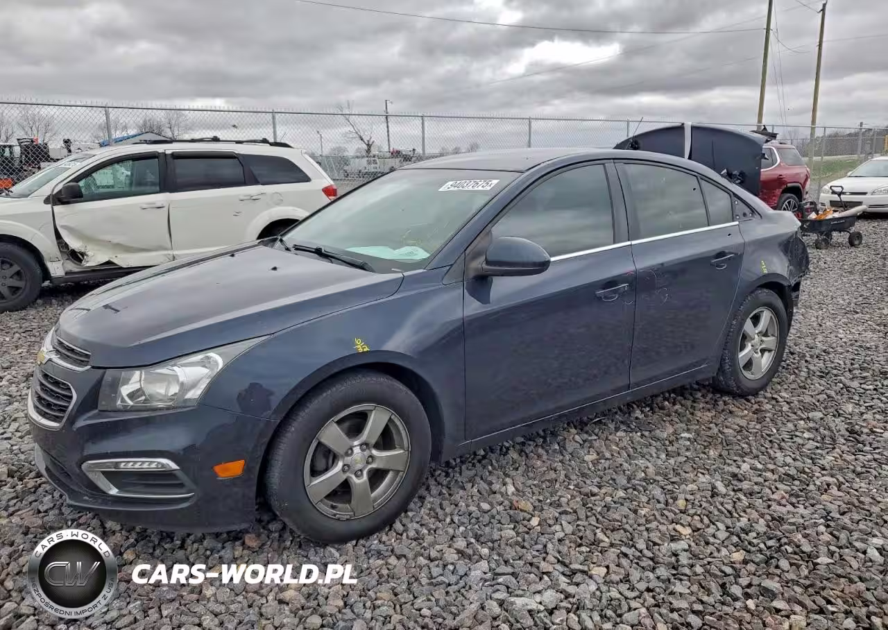 2016 Chevrolet Cruze Limited Lt
