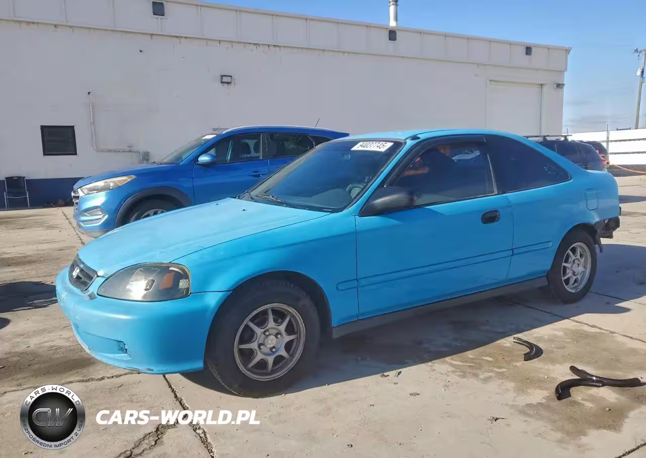 2000 Honda Civic Hx