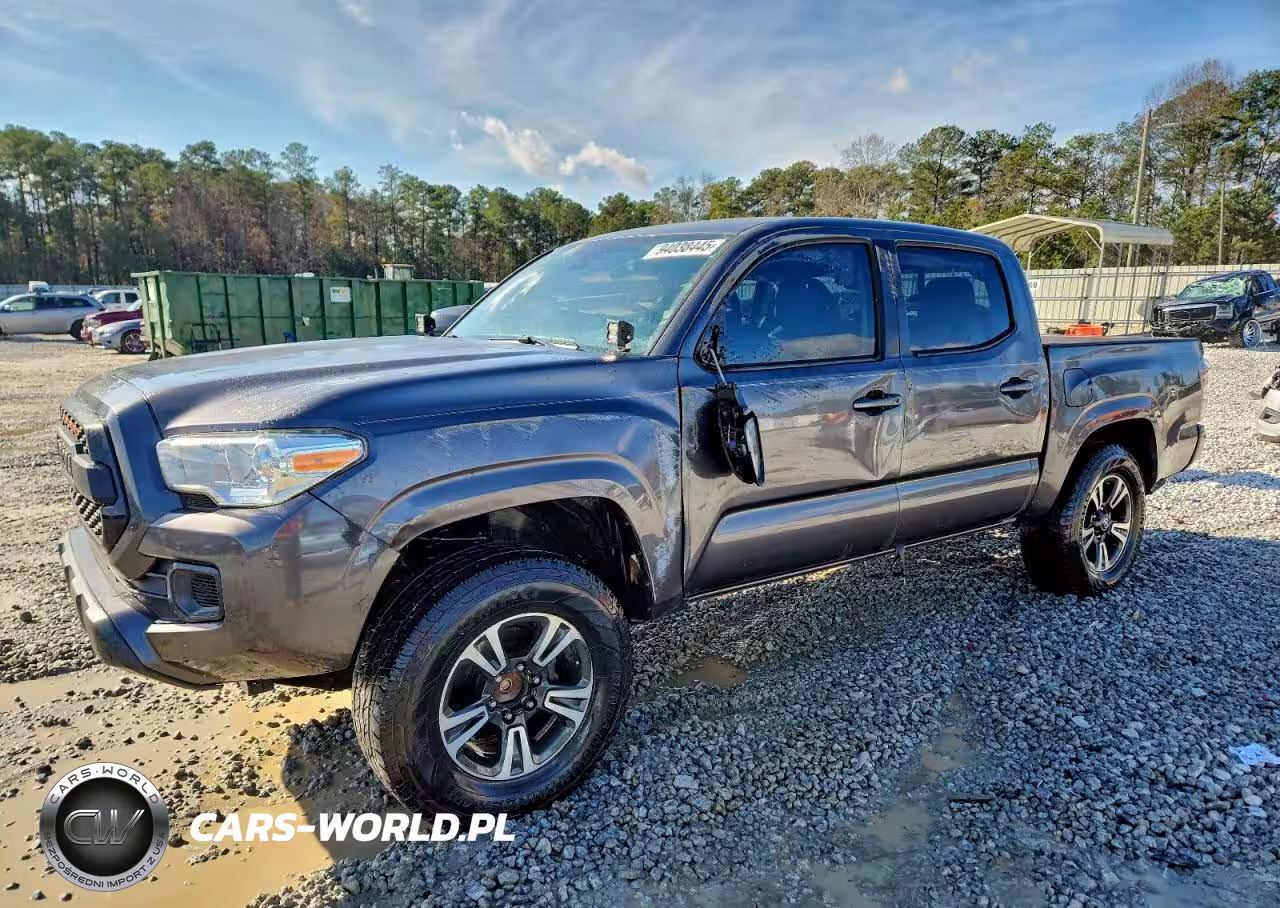 2020 Toyota Tacoma Double Cab