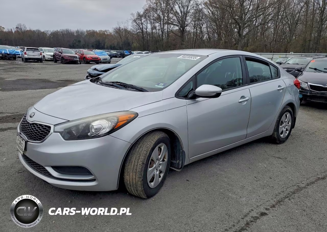 2016 Kia Forte Lx