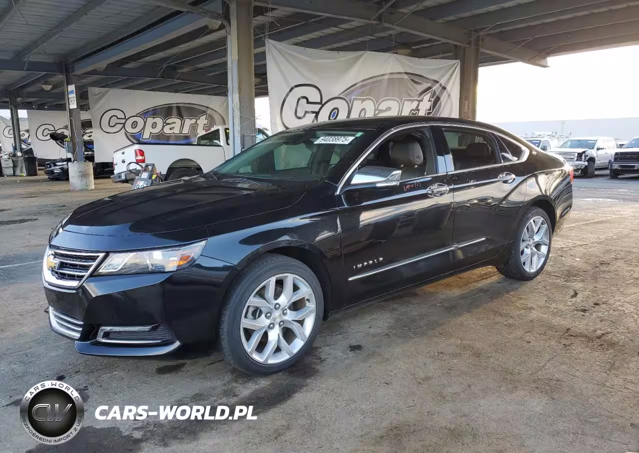 2017 Chevrolet Impala Premier