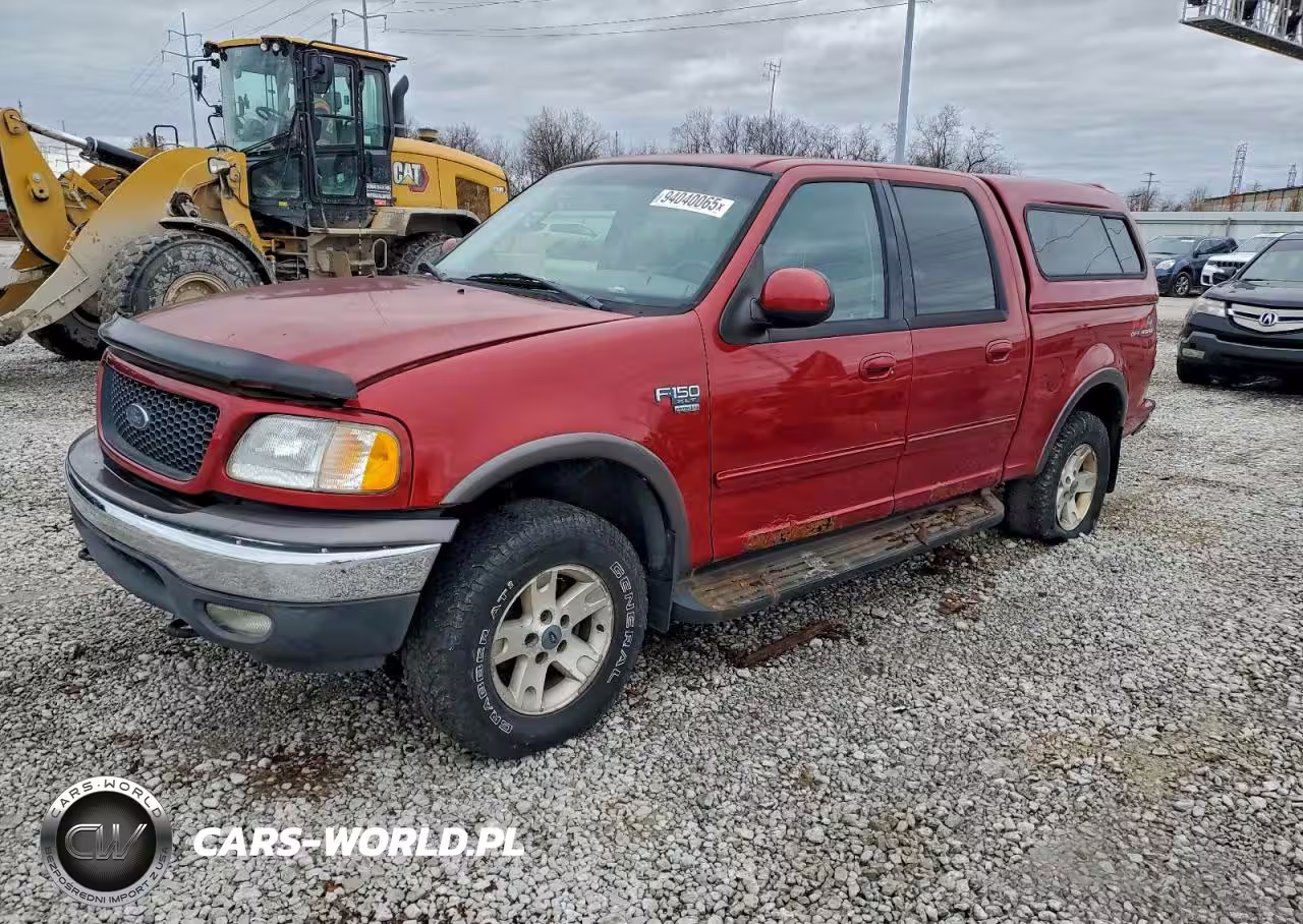 2002 Ford F150 Supercrew