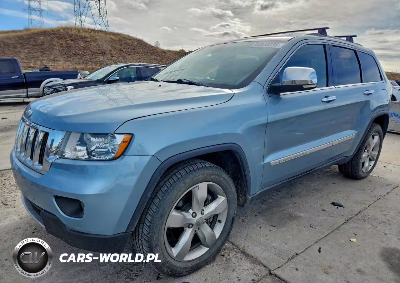 2012 Jeep Grand Cherokee Overland