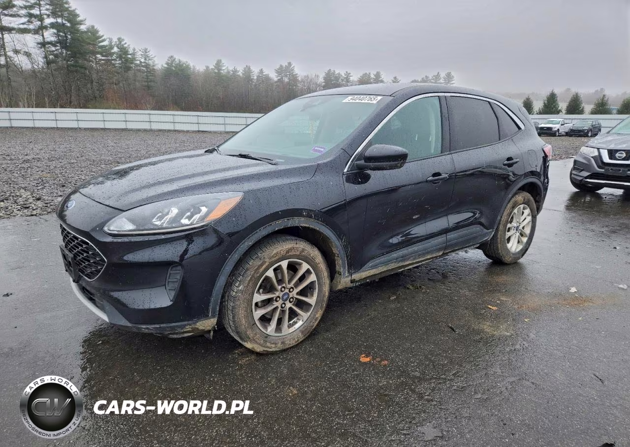 2020 Ford Escape Se VIN:1FMCU9G68LUA89003 - 1